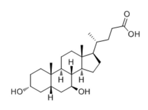 Ursodeoxycholic acid (UDCA)